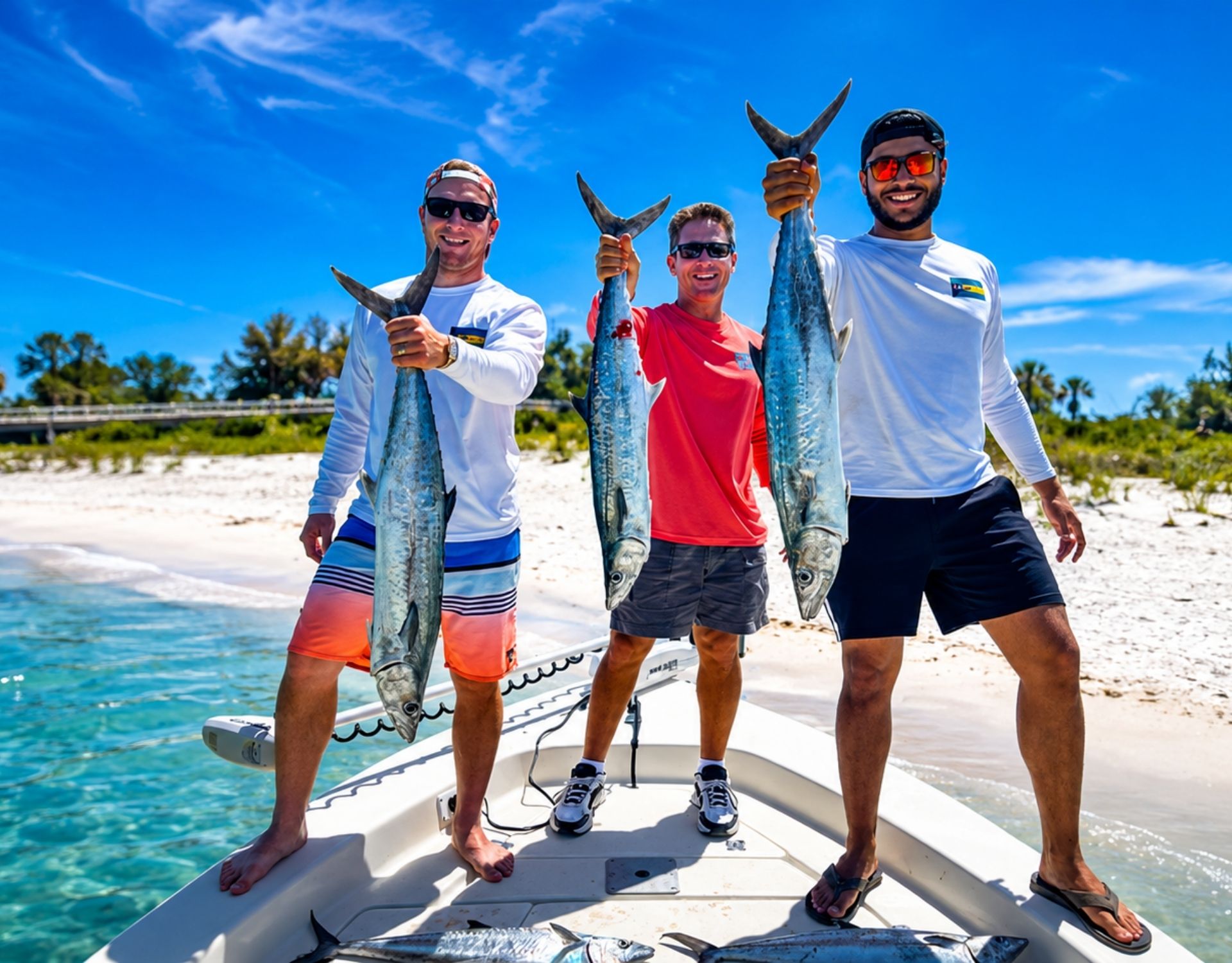Madeira Beach Fishing Charter Catch with Precision Backcountry Charters